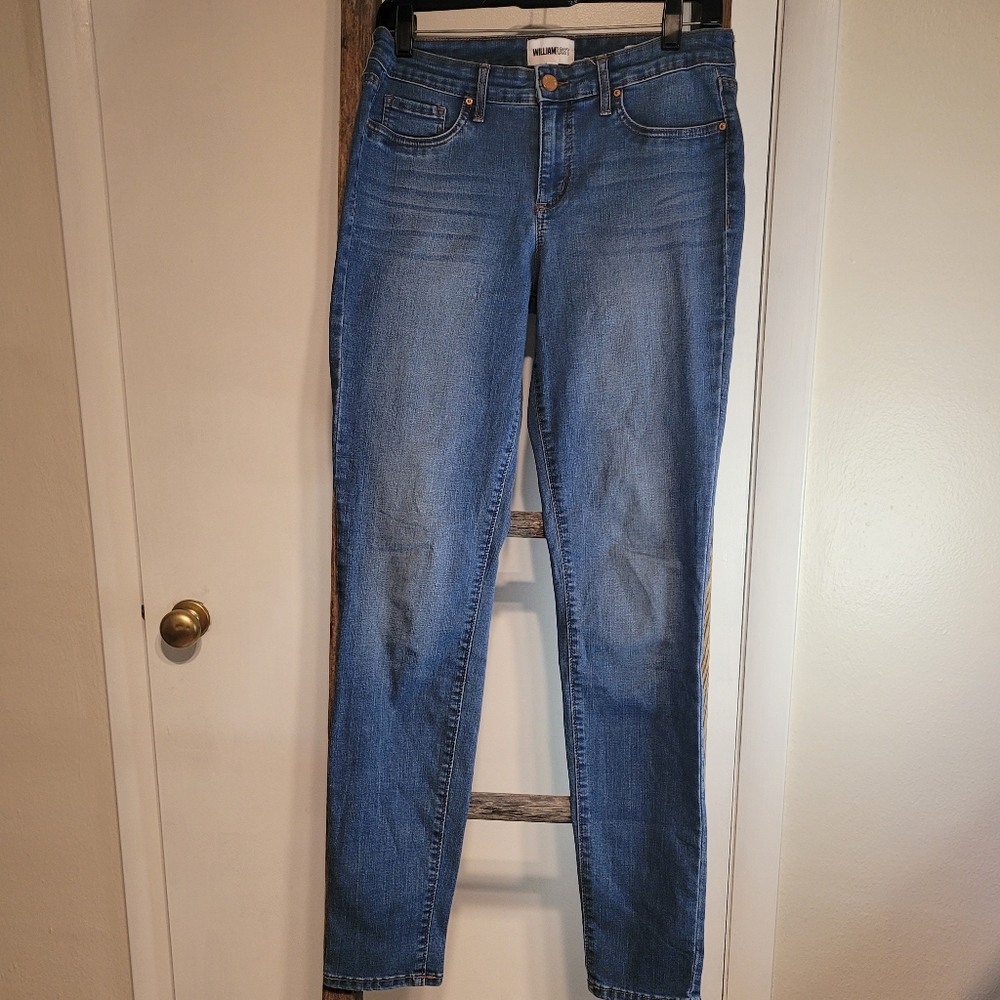 William Rast Womens Ankle Jegging Sz 29